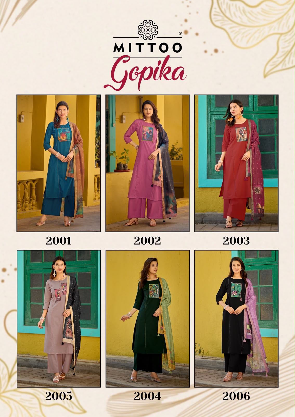 Mittoo Kurti Gopika Readymade Dress Catalog collection 1