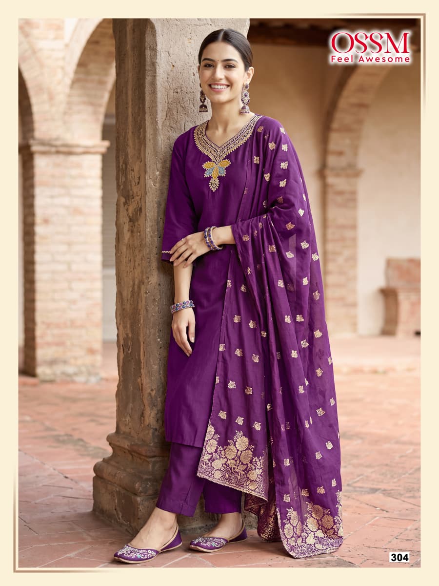 Ossm Nargis Vol 3 Readymade Dress Catalog collection 7