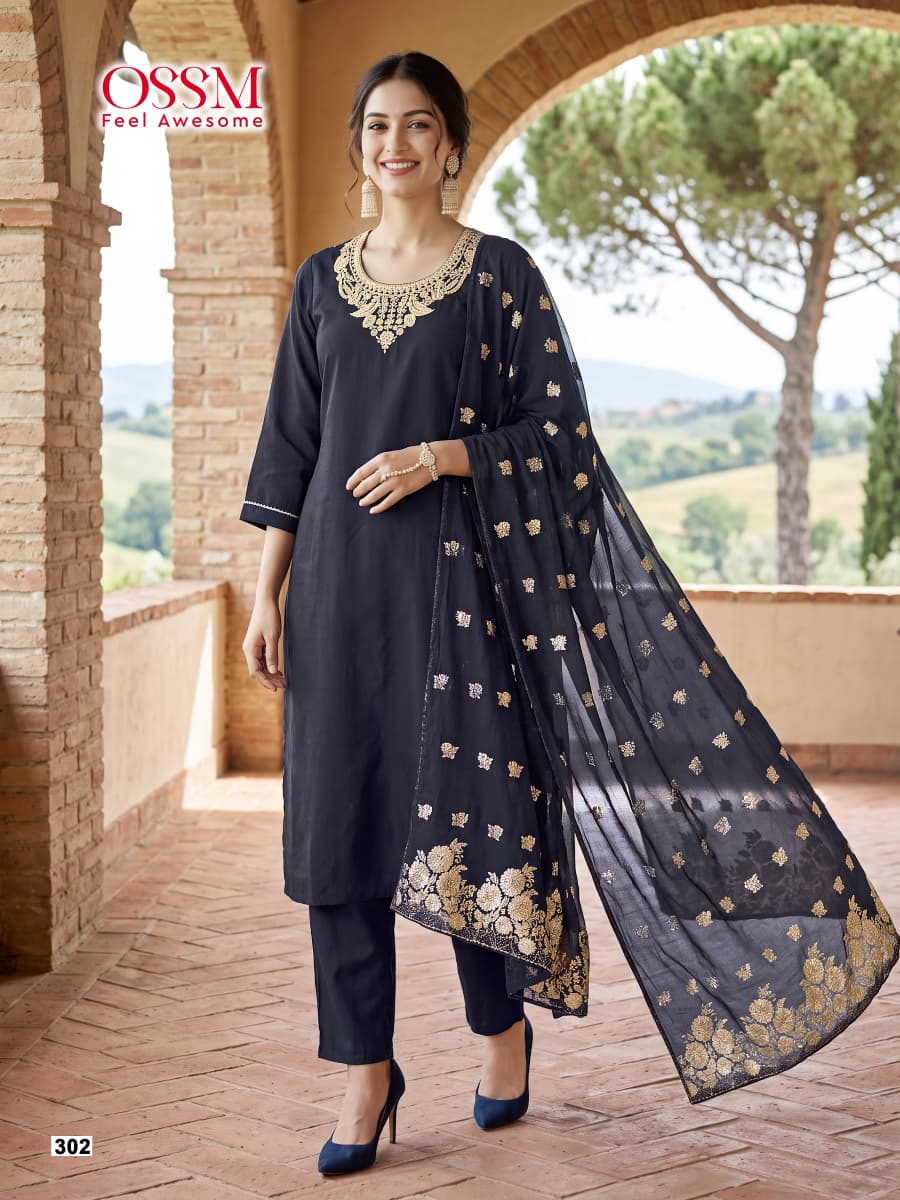 Ossm Nargis Vol 3 Readymade Dress Catalog collection 3