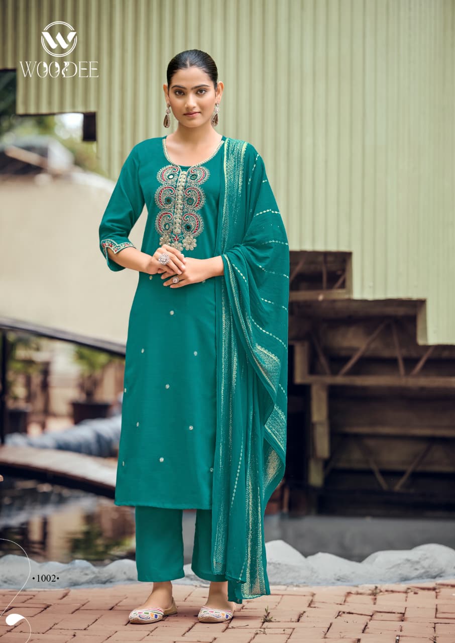 Woodee Raahi Readymade Dress Catalog collection 8