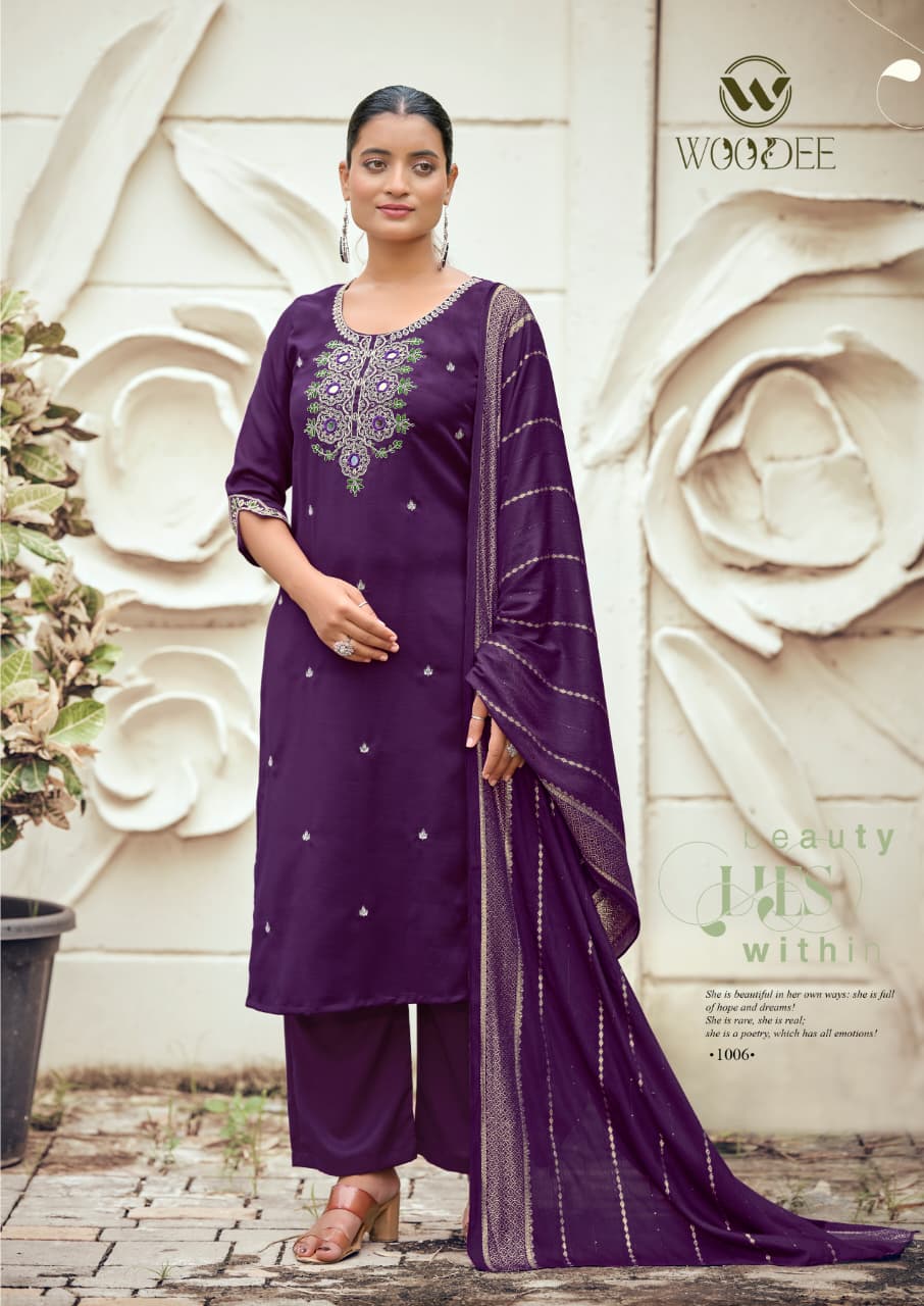 Woodee Raahi Readymade Dress Catalog collection 4