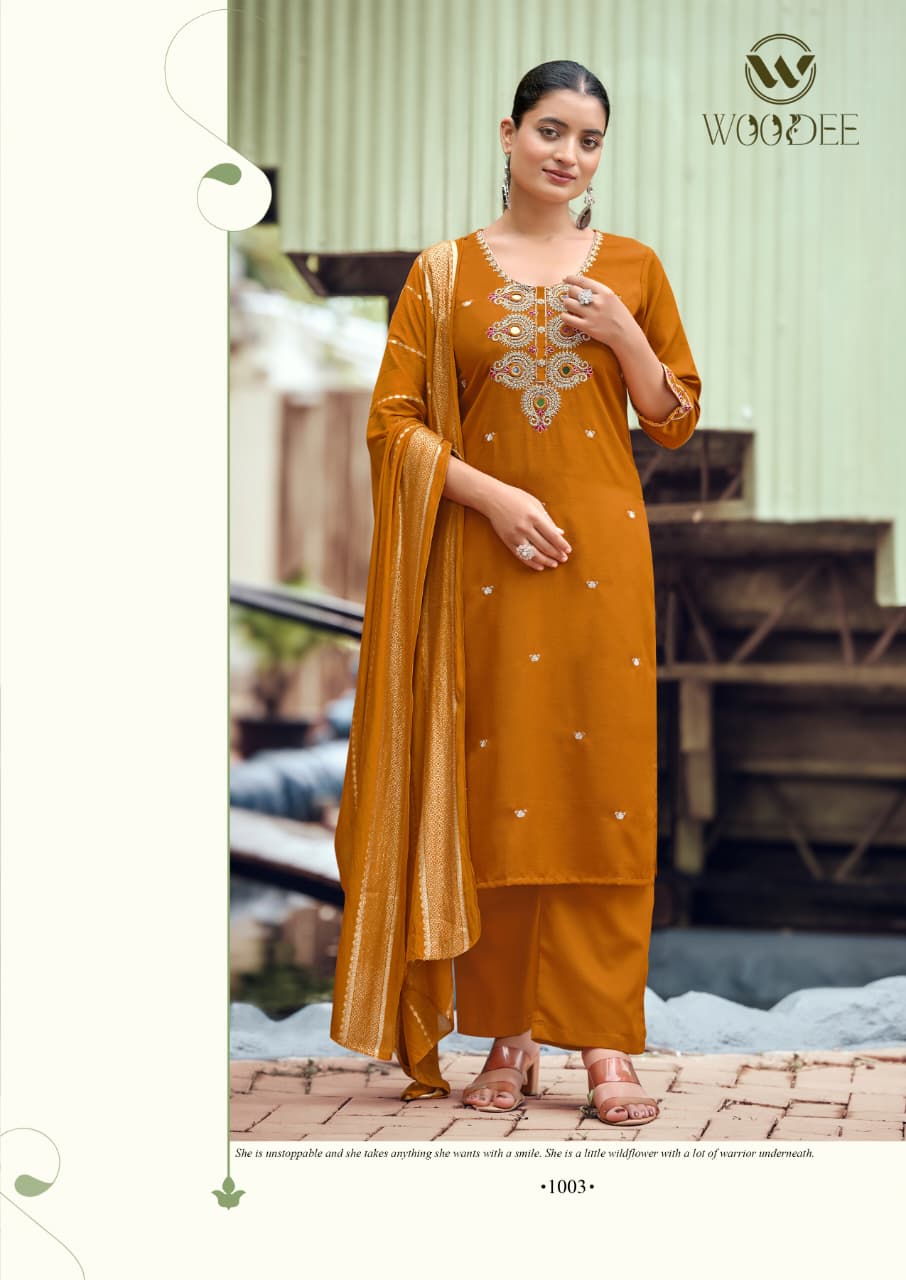 Woodee Raahi Readymade Dress Catalog collection 7