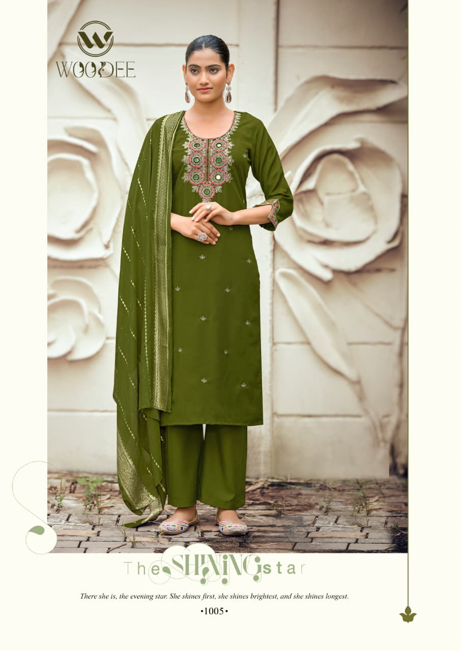 Woodee Raahi Readymade Dress Catalog collection 5