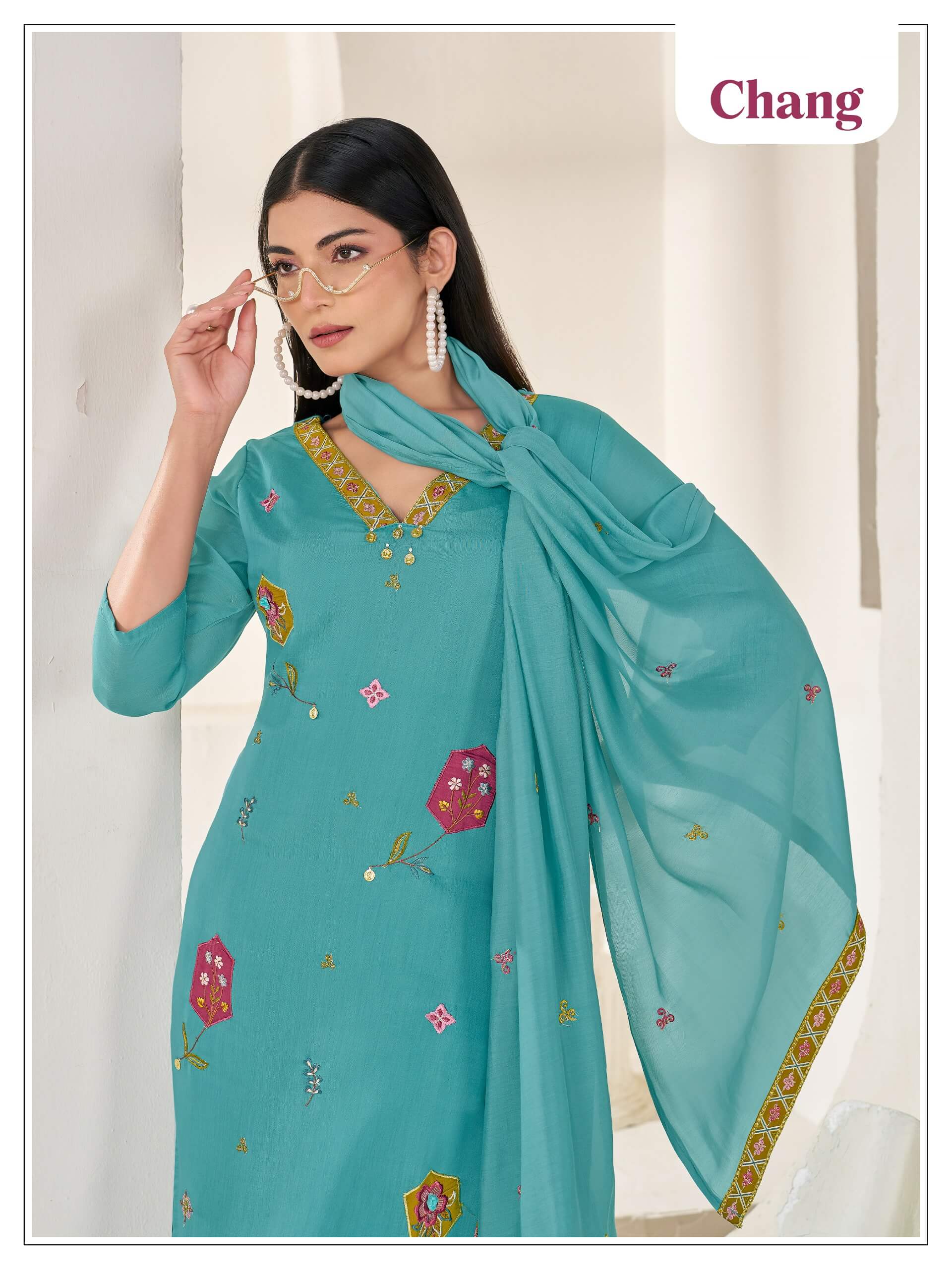 Aarvee Creation Chang Readymade Dress Size Set collection 3