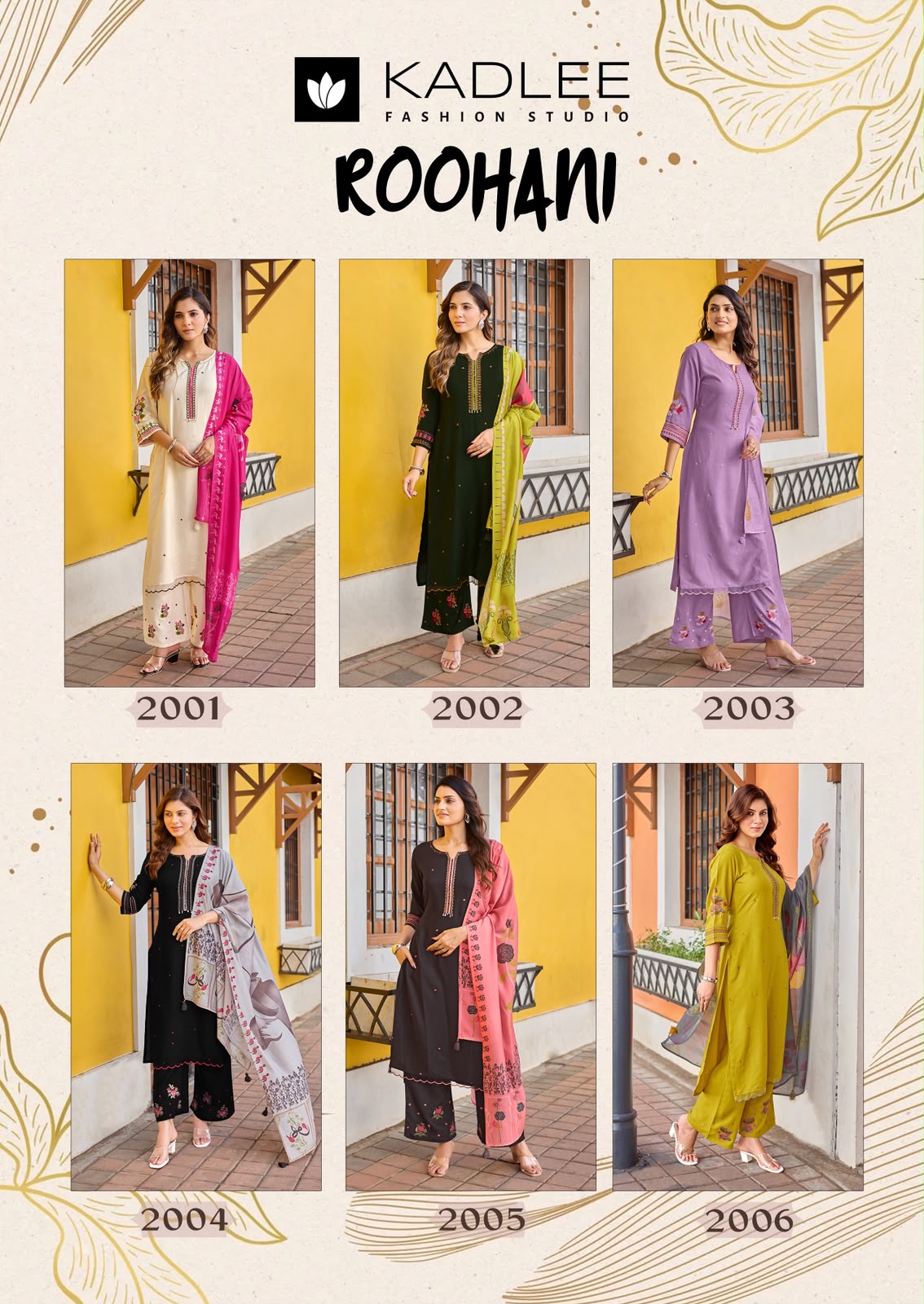 Kaadlee Roohani Readymade Dress Catalog collection 1