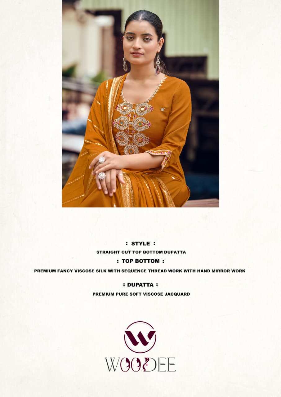 Woodee Raahi Readymade Dress Catalog collection 1