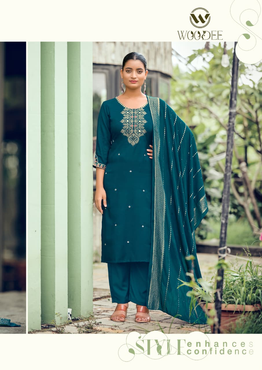 Woodee Raahi Readymade Dress Catalog collection 3