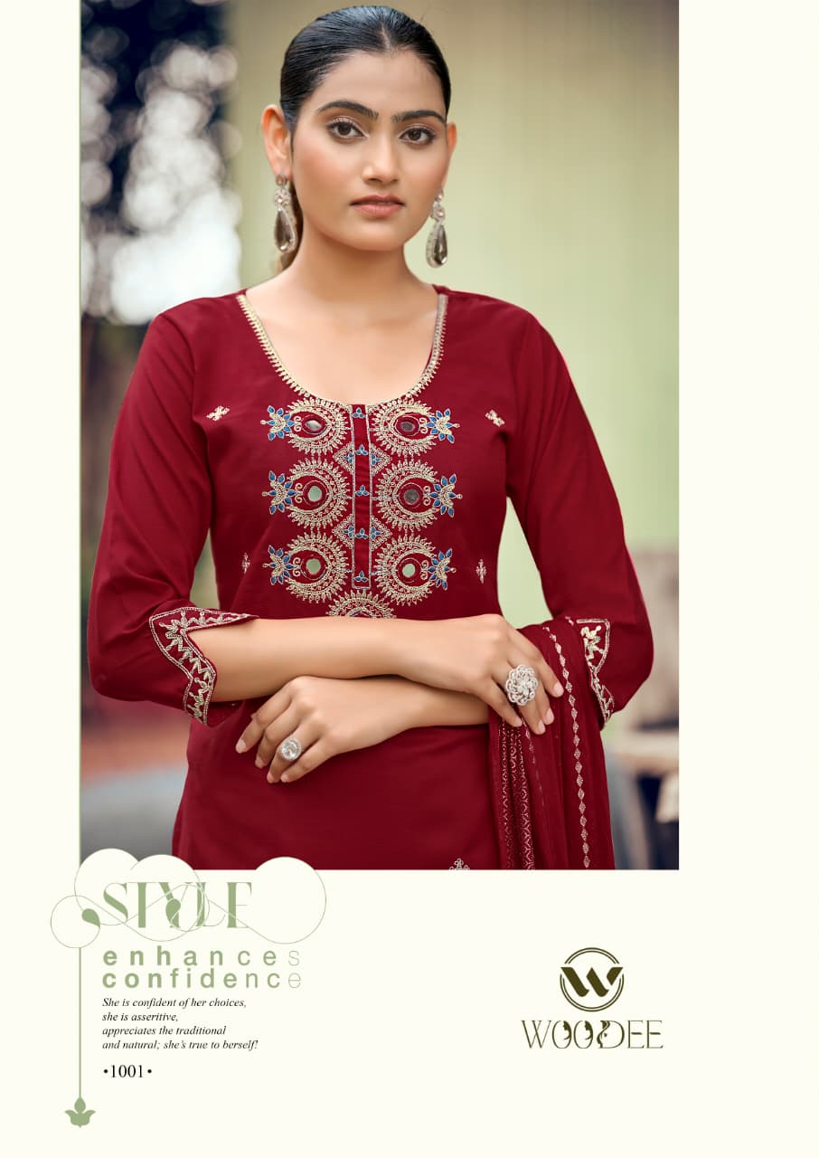 Woodee Raahi Readymade Dress Catalog collection 10