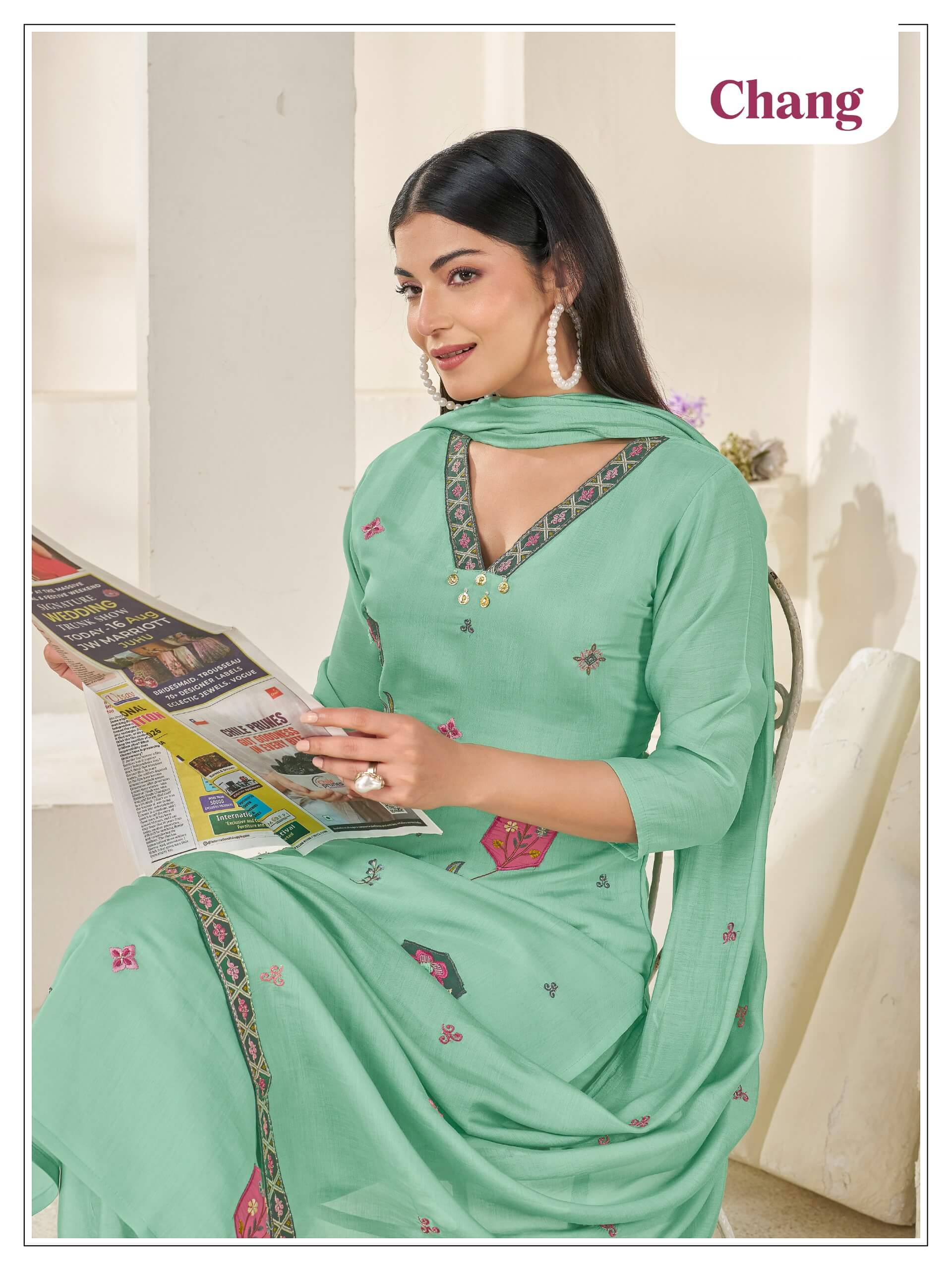 Aarvee Creation Chang Readymade Dress Size Set collection 2