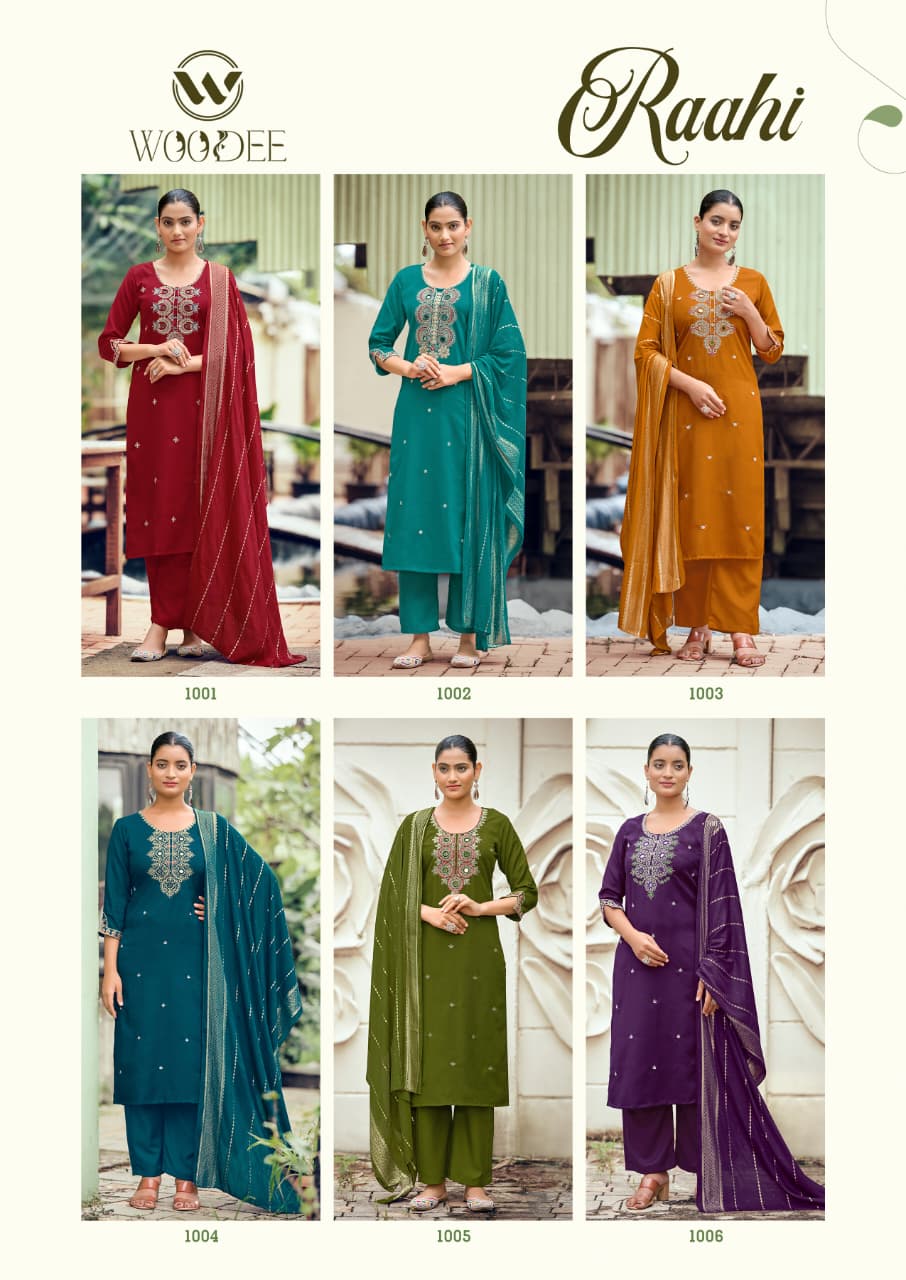 Woodee Raahi Readymade Dress Catalog collection 11