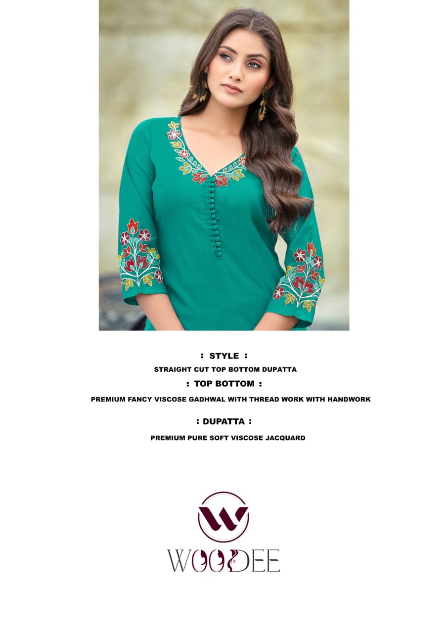 Woodee Tanisha Vol 2 Readymade Dress Catalog collection 2