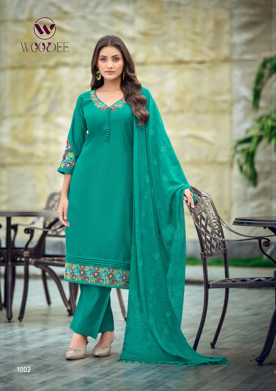 Woodee Tanisha Vol 2 Readymade Dress Catalog collection 5
