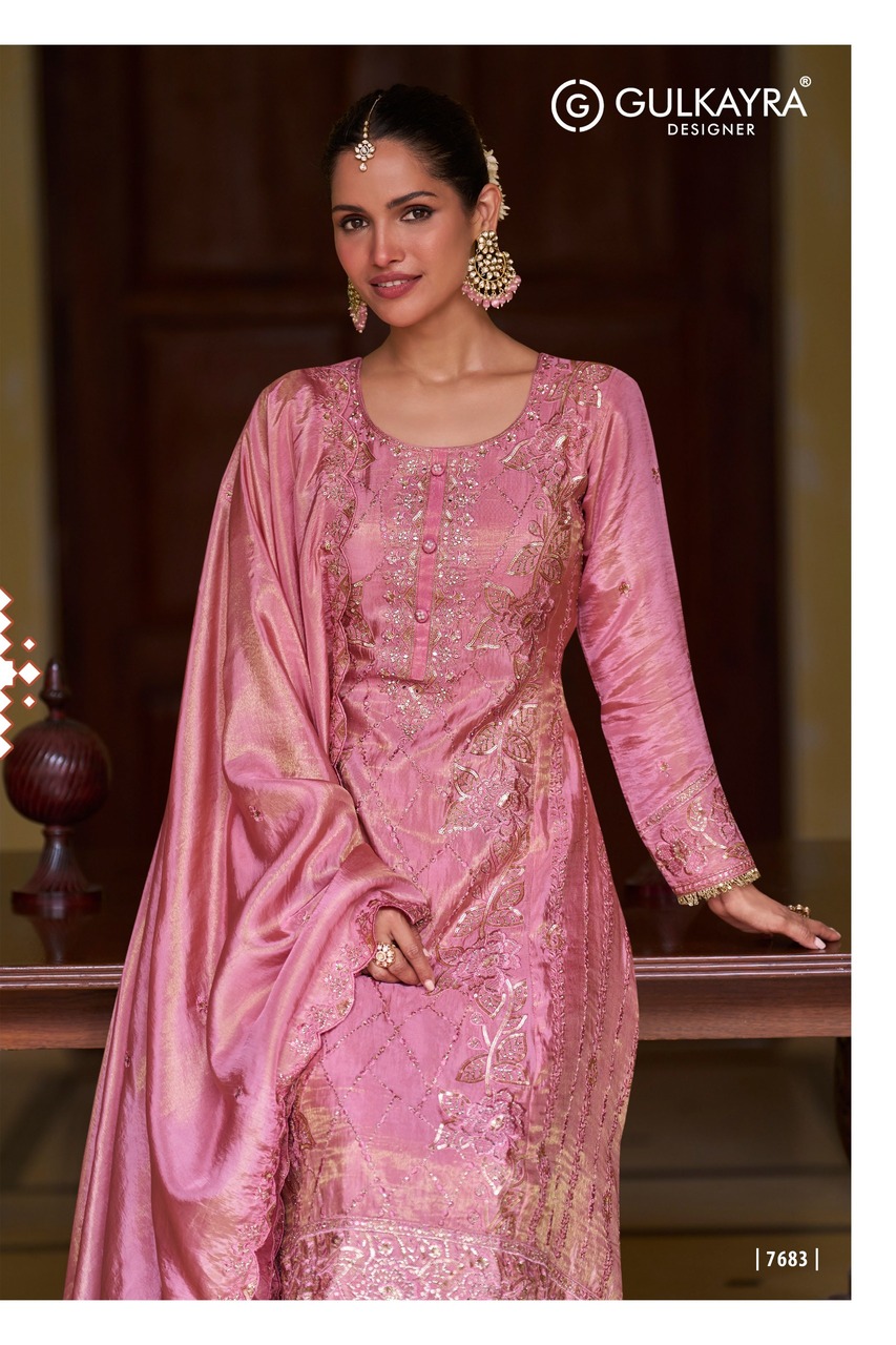 Gulkayra Zeenat Designer Salwar Suits Catalog collection 2