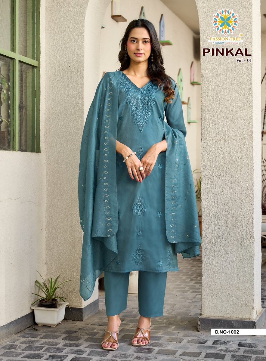 Passion Tree Pinkal Readymade Dress Catalog collection 4