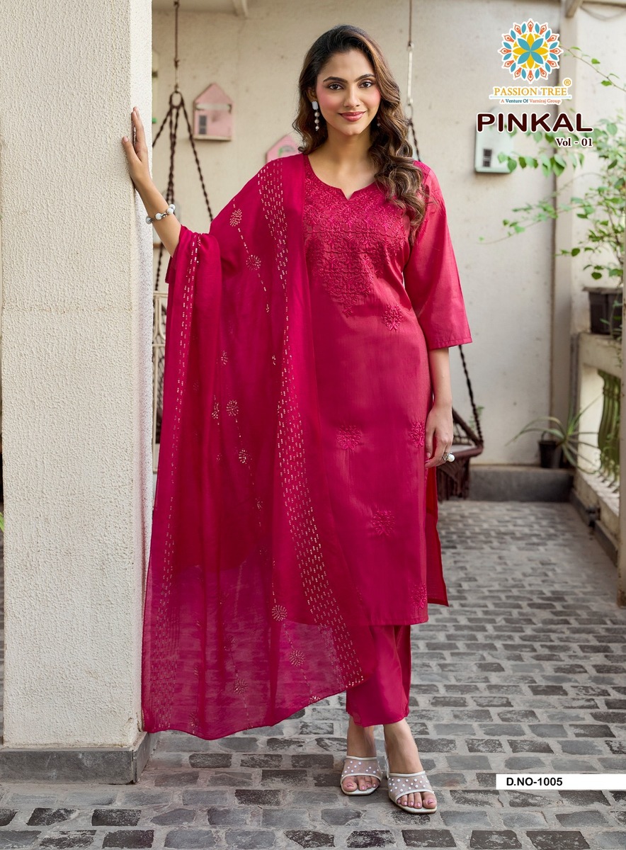 Passion Tree Pinkal Readymade Dress Catalog collection 3