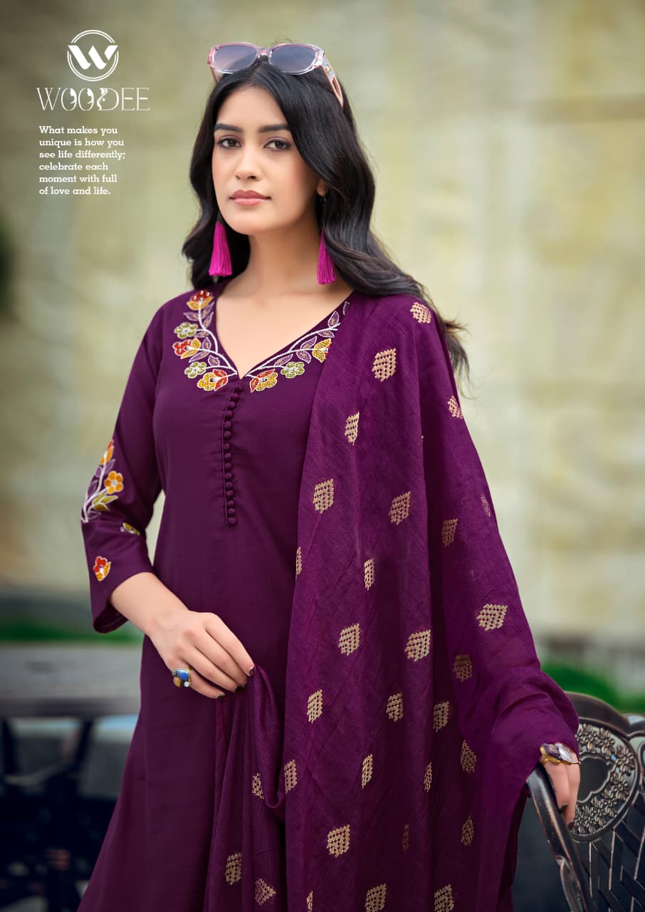 Woodee Tanisha Vol 2 Readymade Dress Catalog collection 3