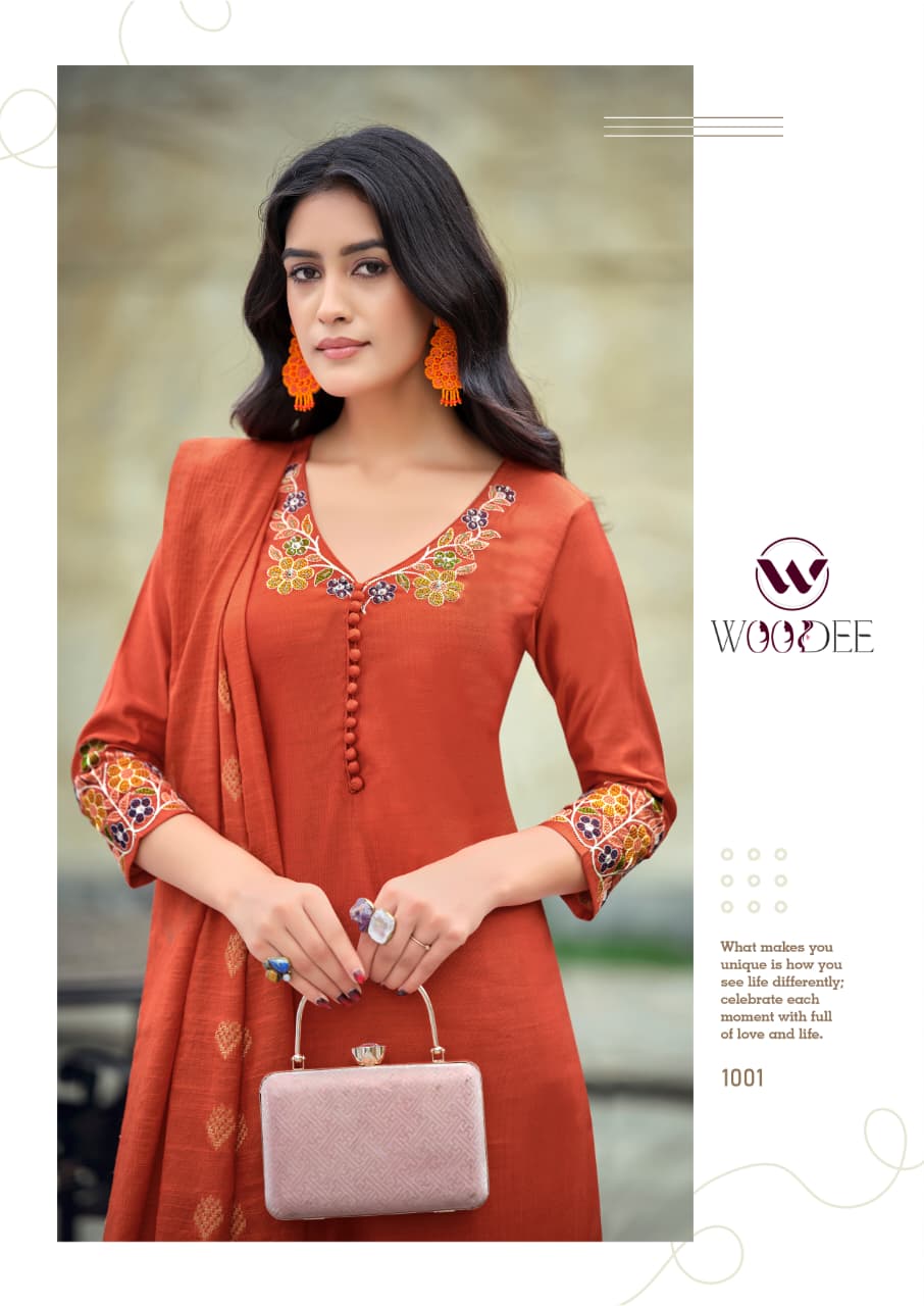 Woodee Tanisha Vol 2 Readymade Dress Catalog collection 8