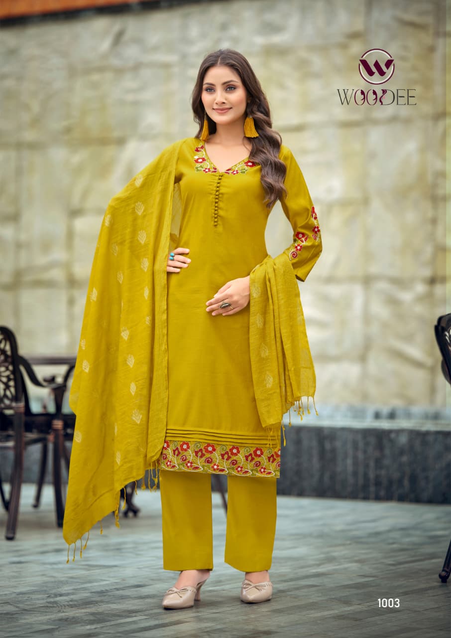 Woodee Tanisha Vol 2 Readymade Dress Catalog collection 6