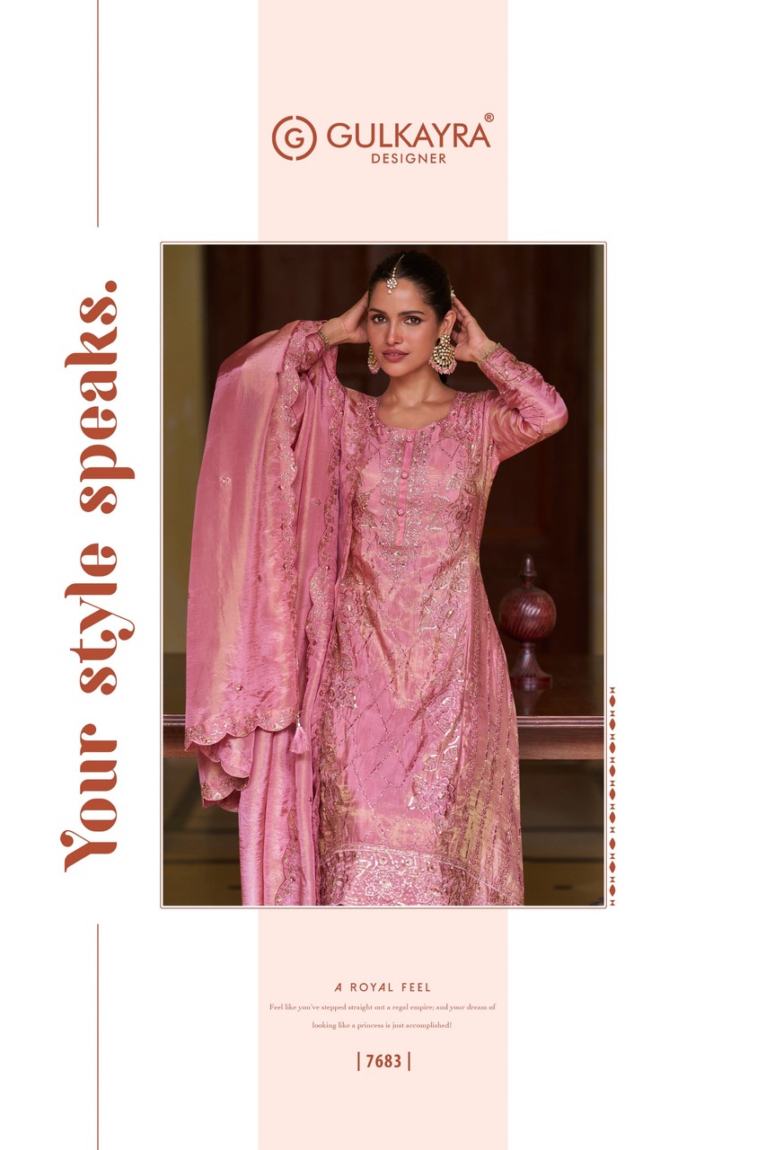 Gulkayra Zeenat Designer Salwar Suits Catalog collection 3