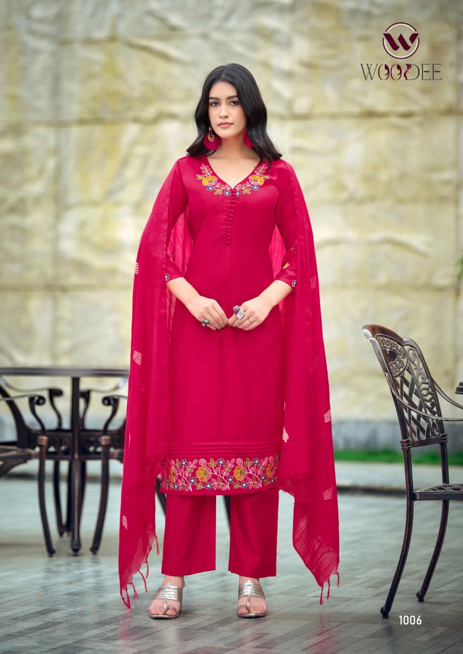 Woodee Tanisha Vol 2 Readymade Dress Catalog collection 1