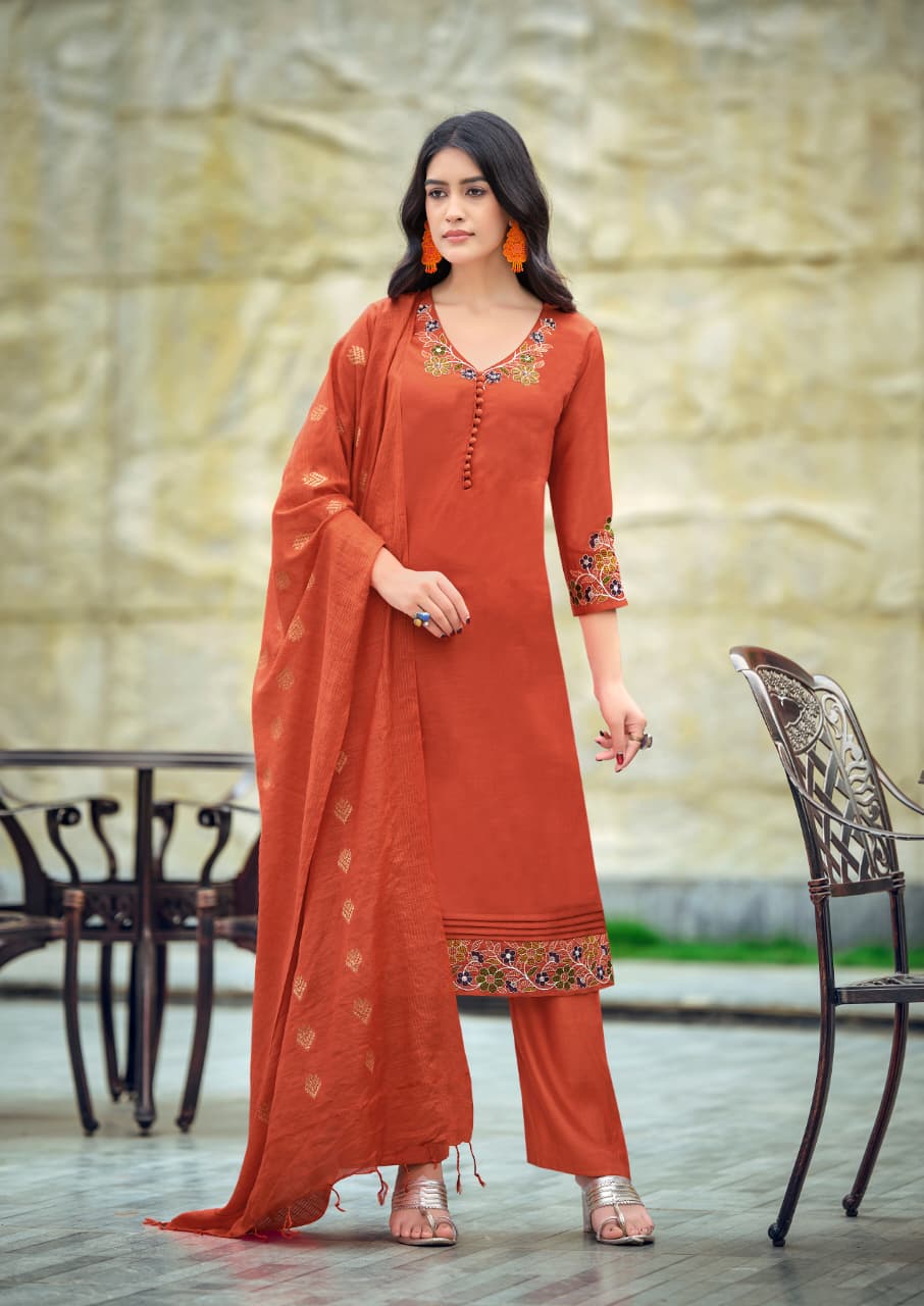 Woodee Tanisha Vol 2 Readymade Dress Catalog collection 7