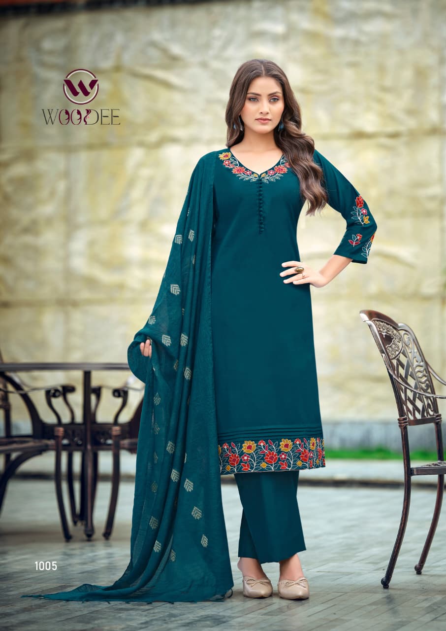 Woodee Tanisha Vol 2 Readymade Dress Catalog collection 10