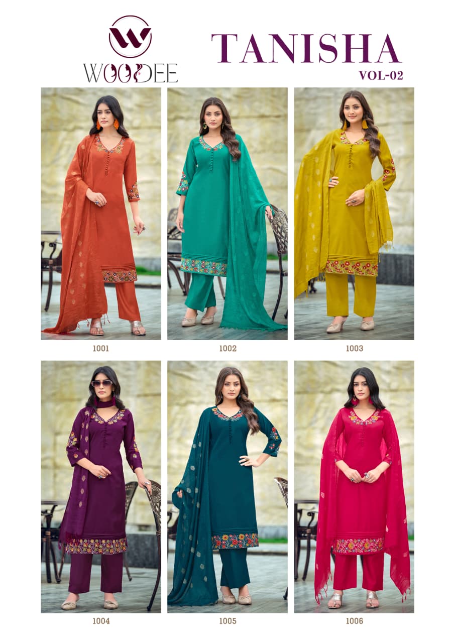 Woodee Tanisha Vol 2 Readymade Dress Catalog collection 9