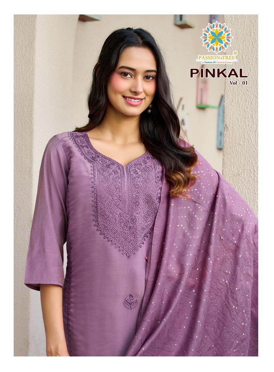 Passion Tree Pinkal Readymade Dress Catalog collection 6