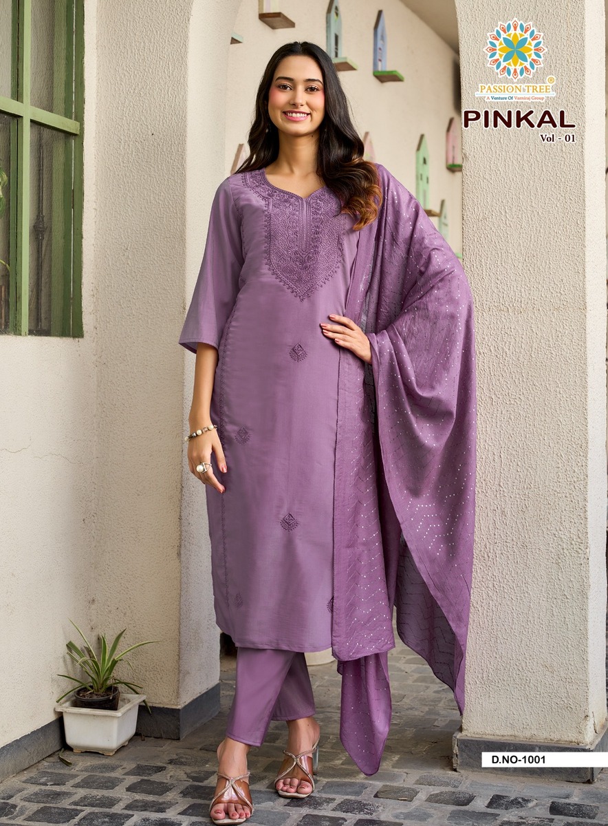Passion Tree Pinkal Readymade Dress Catalog collection 7