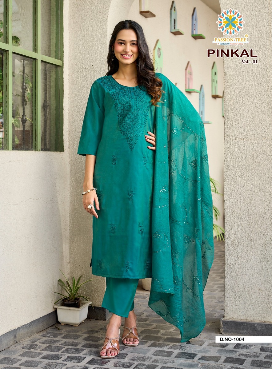 Passion Tree Pinkal Readymade Dress Catalog collection 2