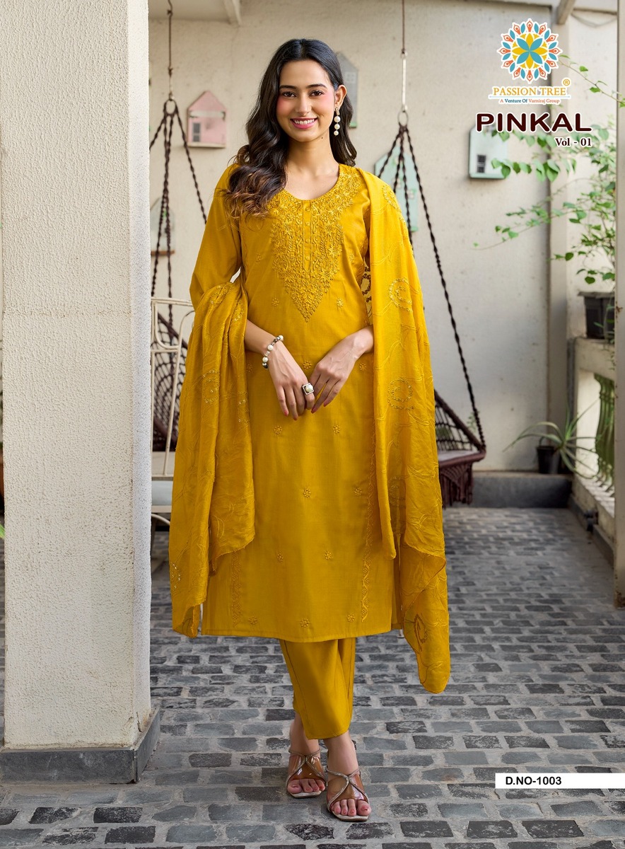 Passion Tree Pinkal Readymade Dress Catalog collection 5