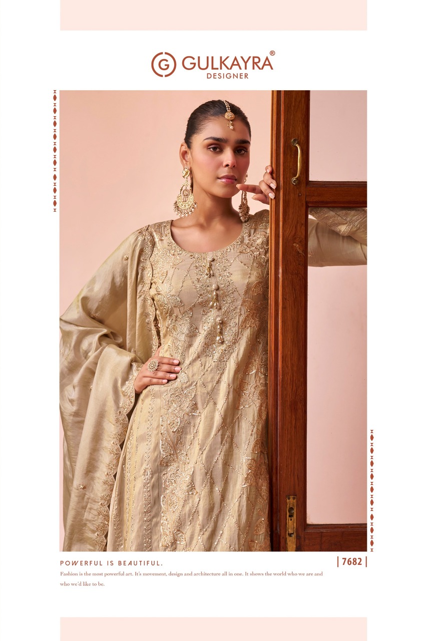 Gulkayra Zeenat Designer Salwar Suits Catalog collection 4