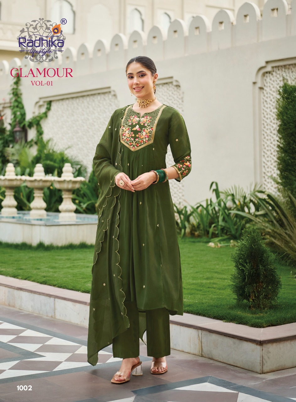 Radhika Lifestyle Glamour Readymade Dress Catalog collection 8