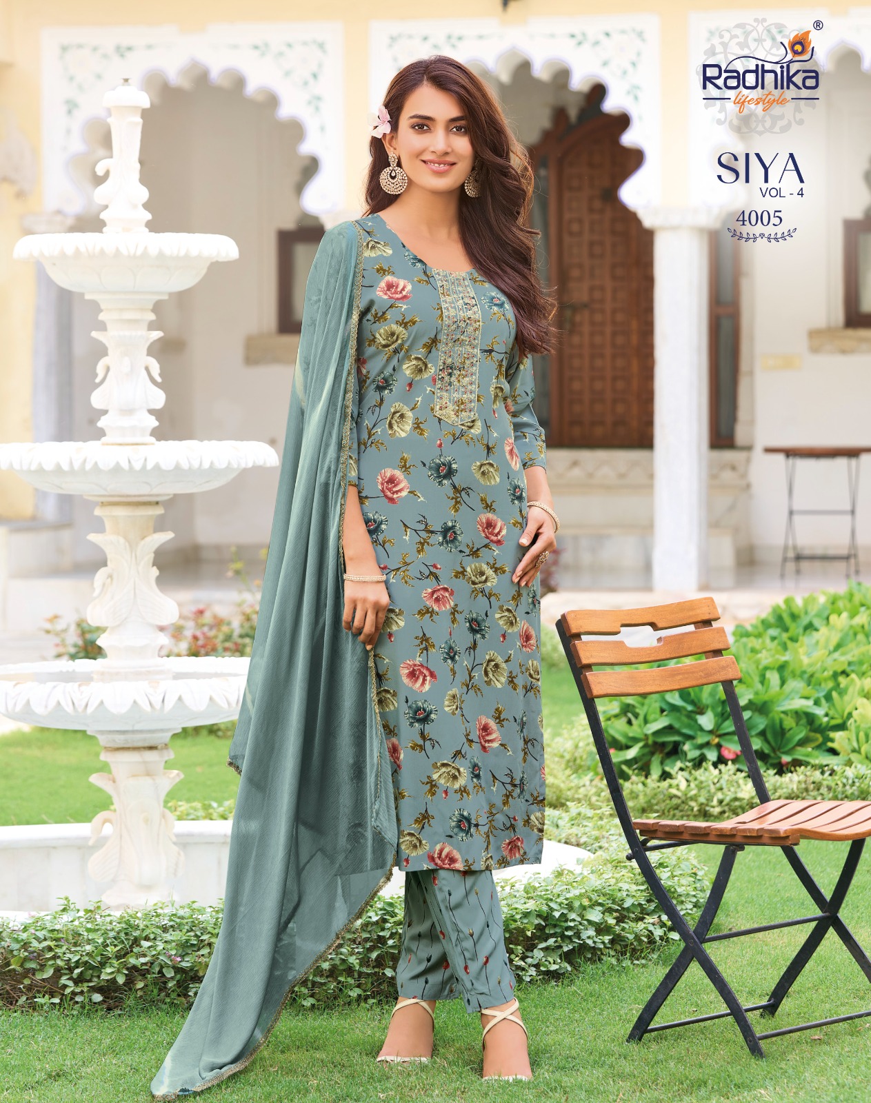Radhika Lifestyle Siya Vol 4 Readymade Dress Catalog collection 7