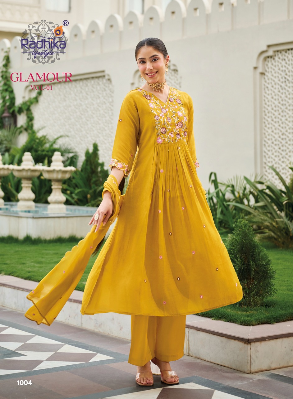 Radhika Lifestyle Glamour Readymade Dress Catalog collection 4