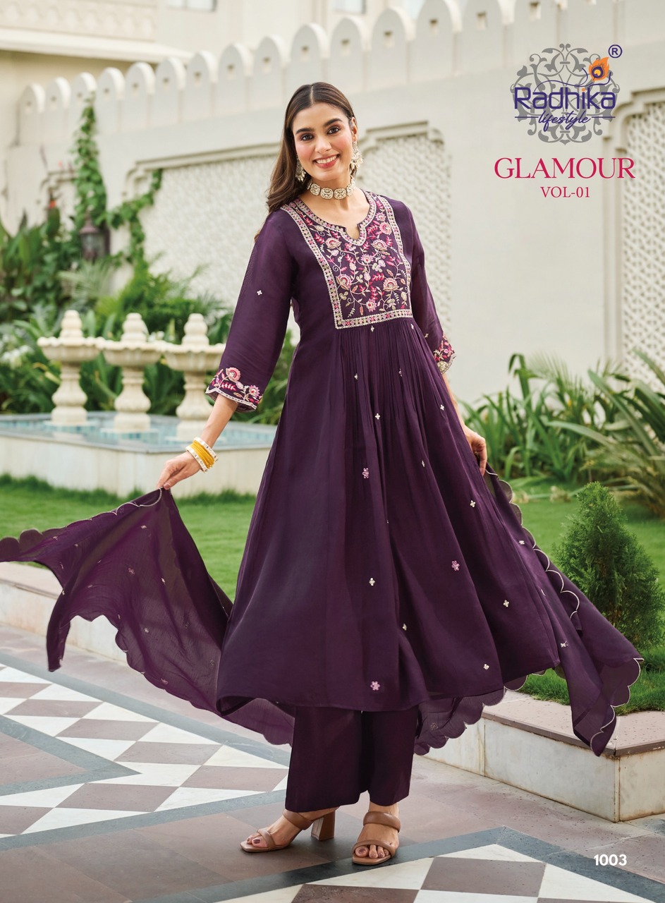 Radhika Lifestyle Glamour Readymade Dress Catalog collection 7