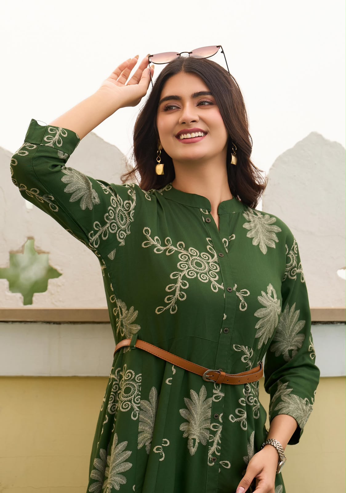 Mittoo Kurti Belt Vol 28 One Piece Dress Catalog collection 4