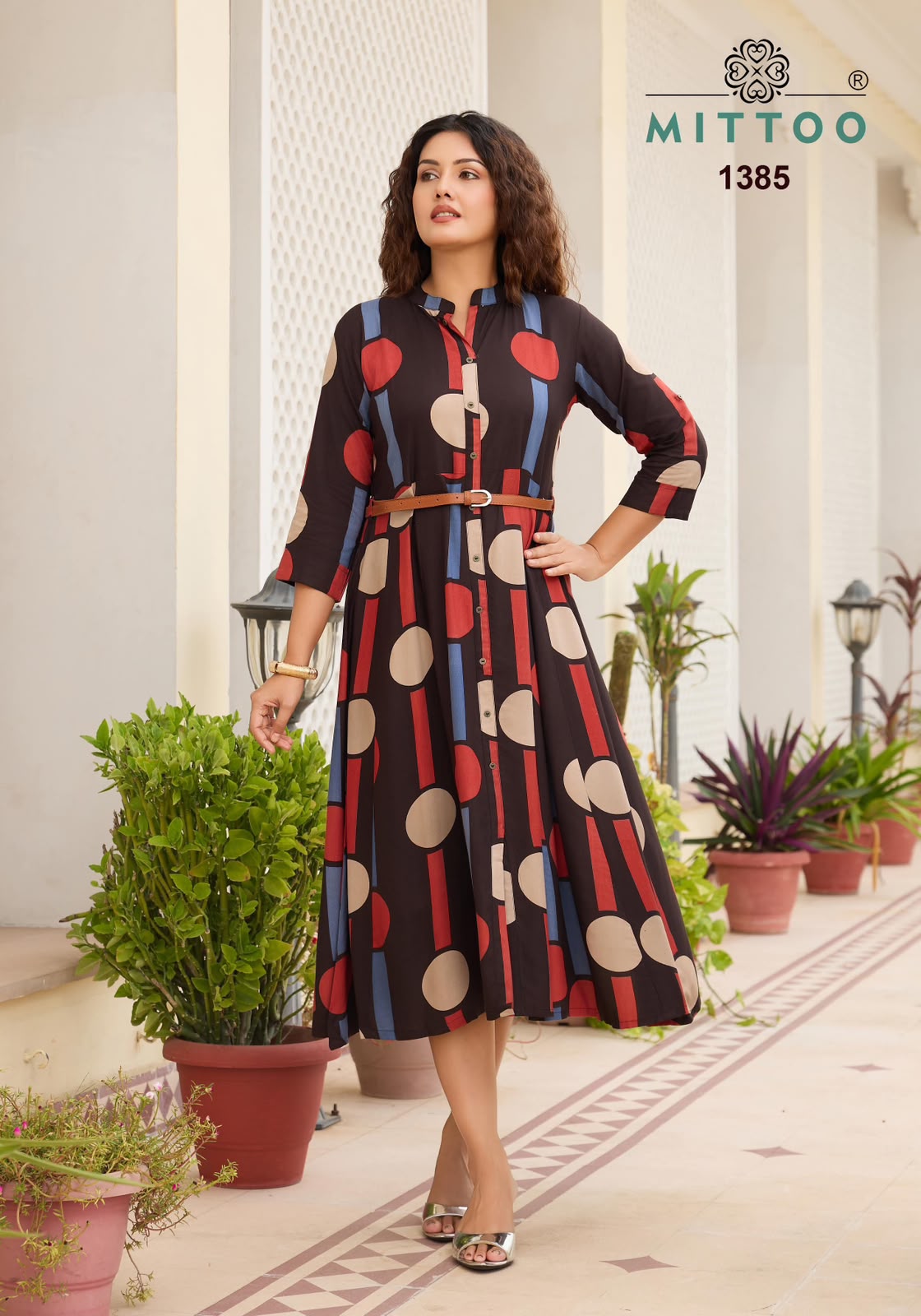 Mittoo Kurti Belt Vol 28 One Piece Dress Catalog collection 5