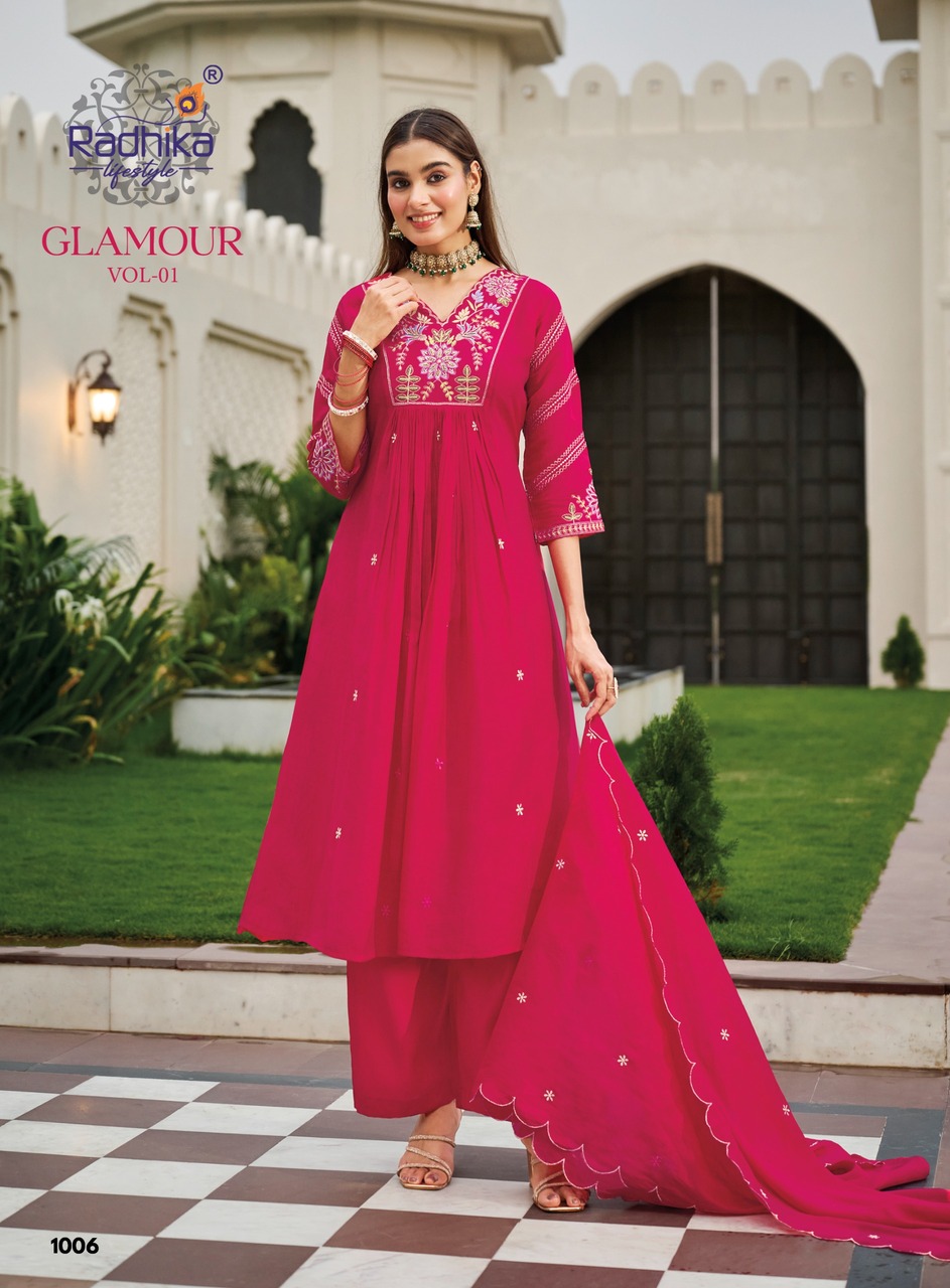 Radhika Lifestyle Glamour Readymade Dress Catalog collection 14