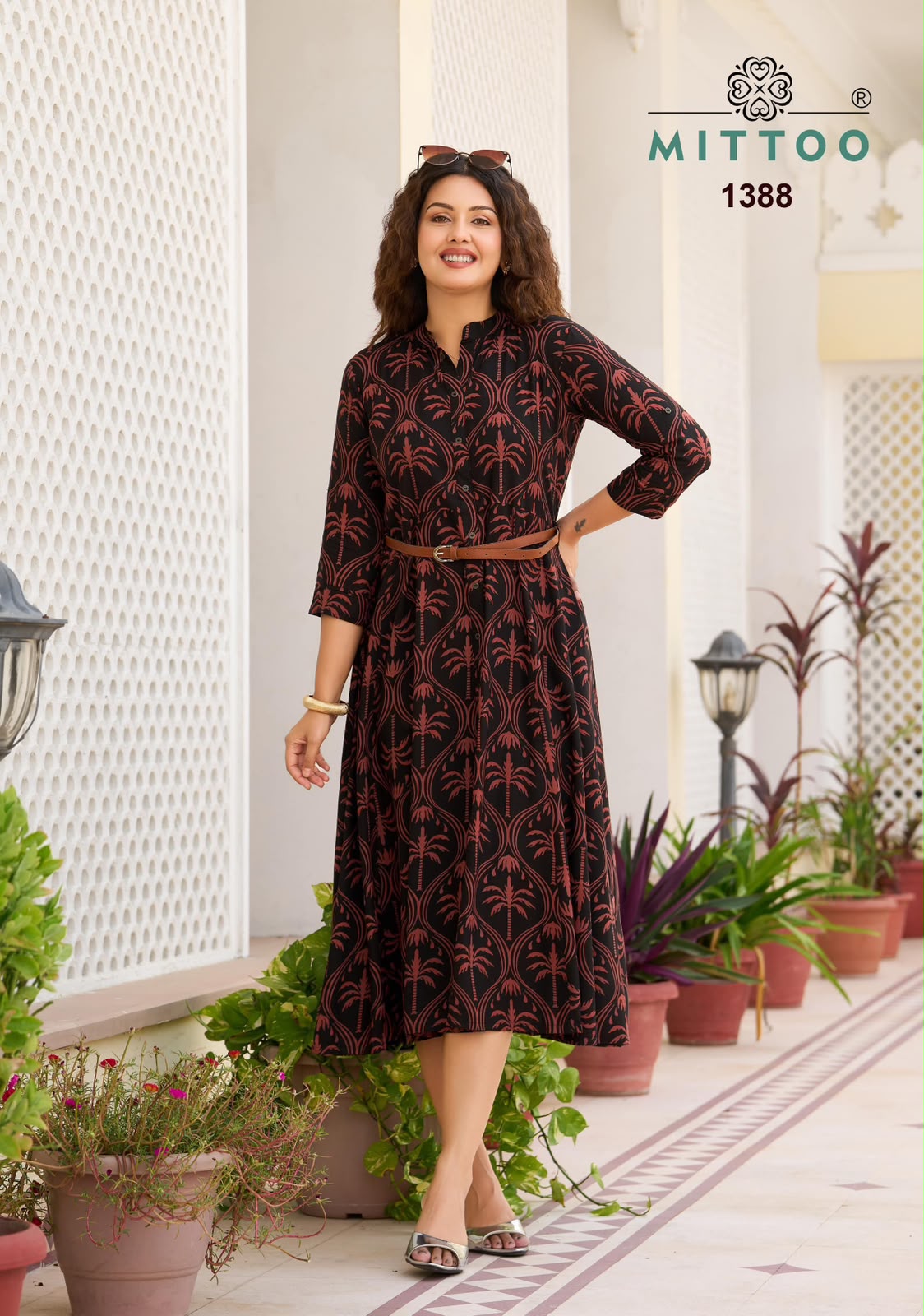 Mittoo Kurti Belt Vol 28 One Piece Dress Catalog collection 2