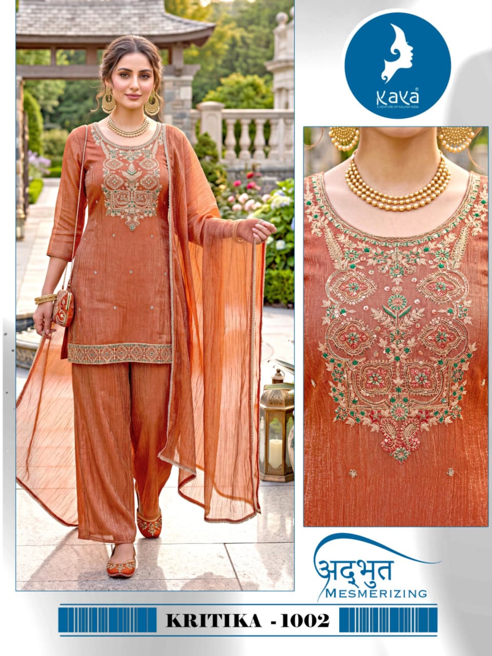 Kaya Kurti Kritika Readymade Dress Catalog collection 2