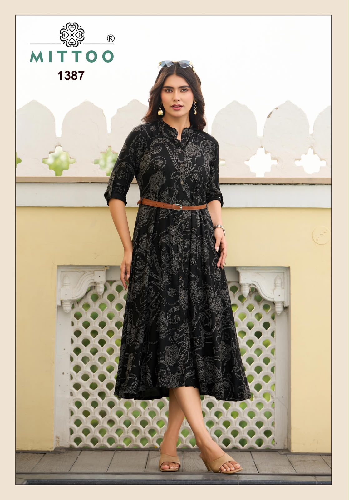 Mittoo Kurti Belt Vol 28 One Piece Dress Catalog collection 6