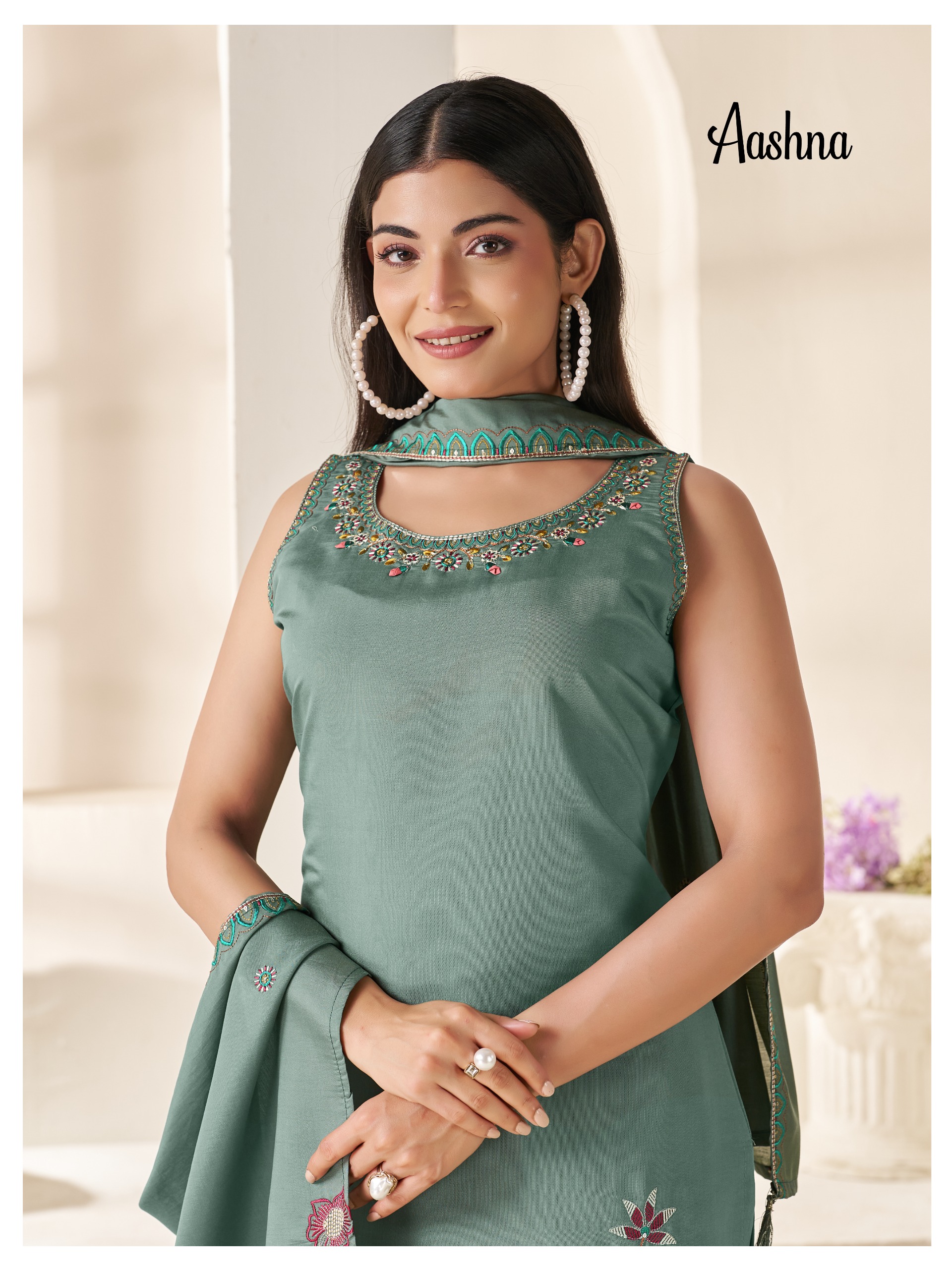 Aarvee Creation Aashna Readymade Dress Size Set collection 2