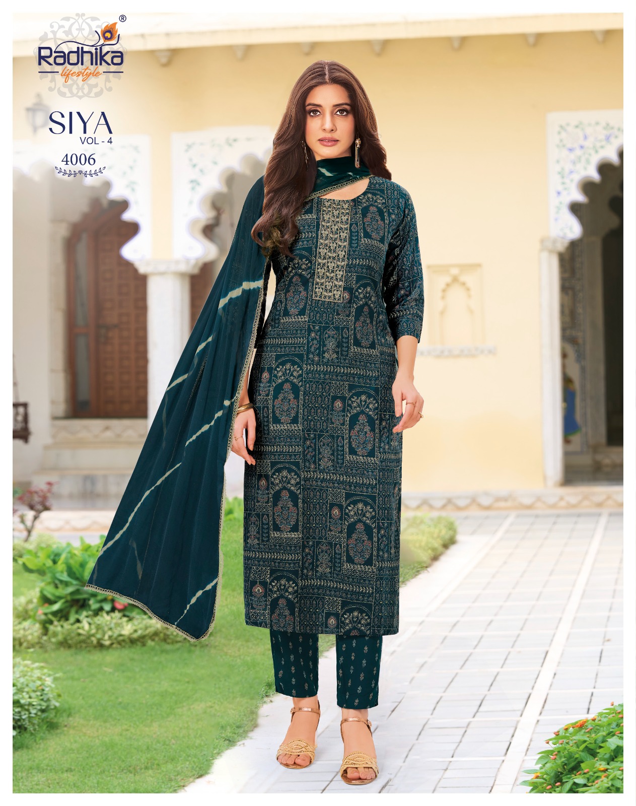 Radhika Lifestyle Siya Vol 4 Readymade Dress Catalog collection 4