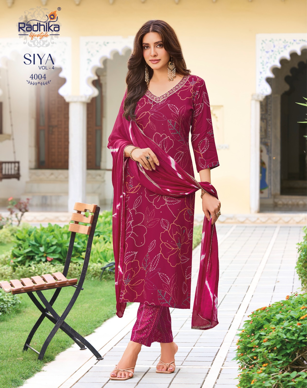 Radhika Lifestyle Siya Vol 4 Readymade Dress Catalog collection 9