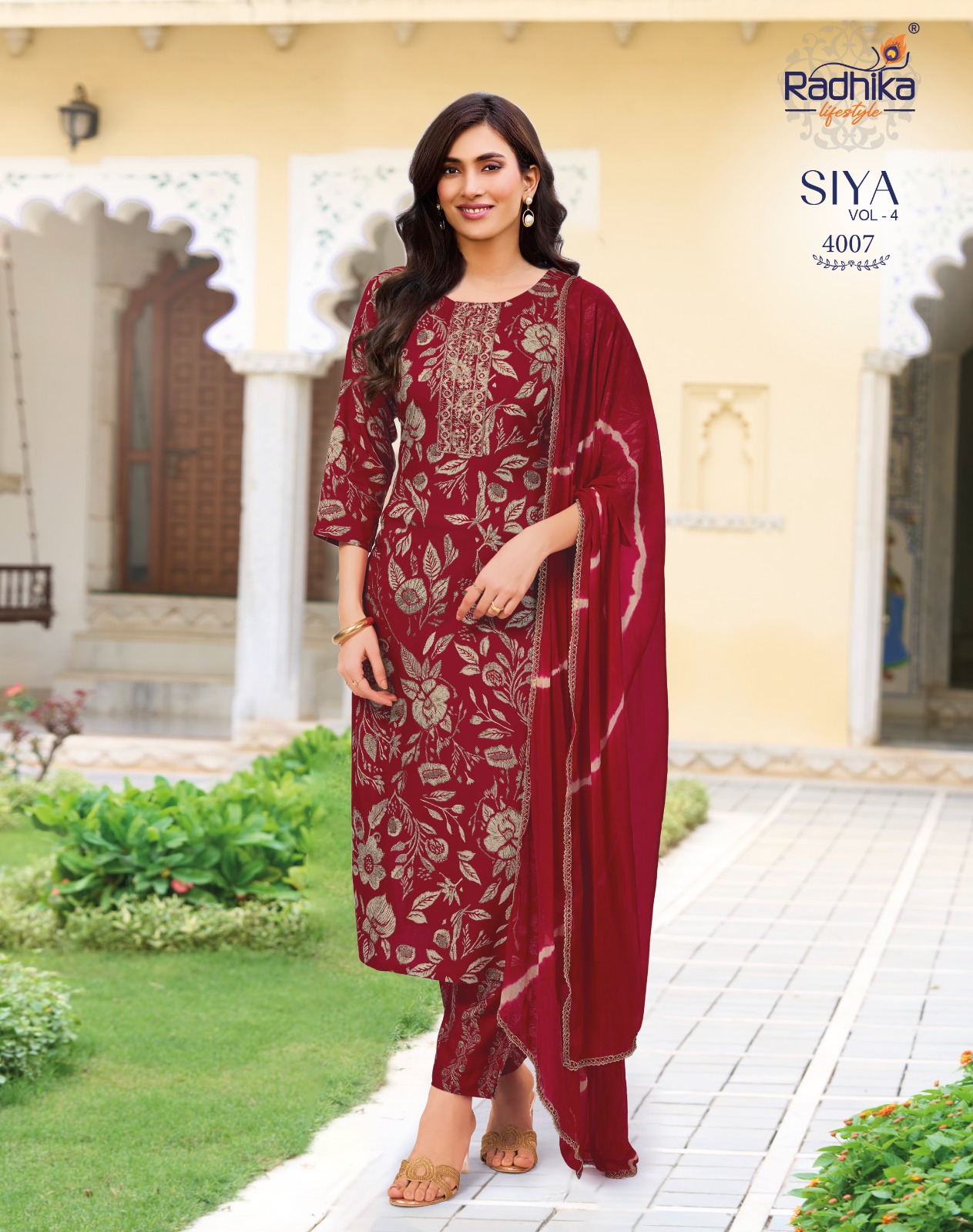 Radhika Lifestyle Siya Vol 4 Readymade Dress Catalog collection 5