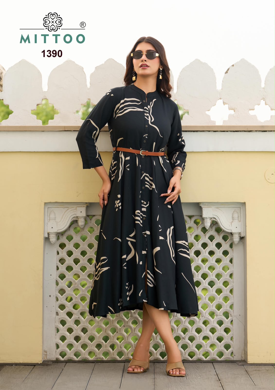 Mittoo Kurti Belt Vol 28 One Piece Dress Catalog collection 8