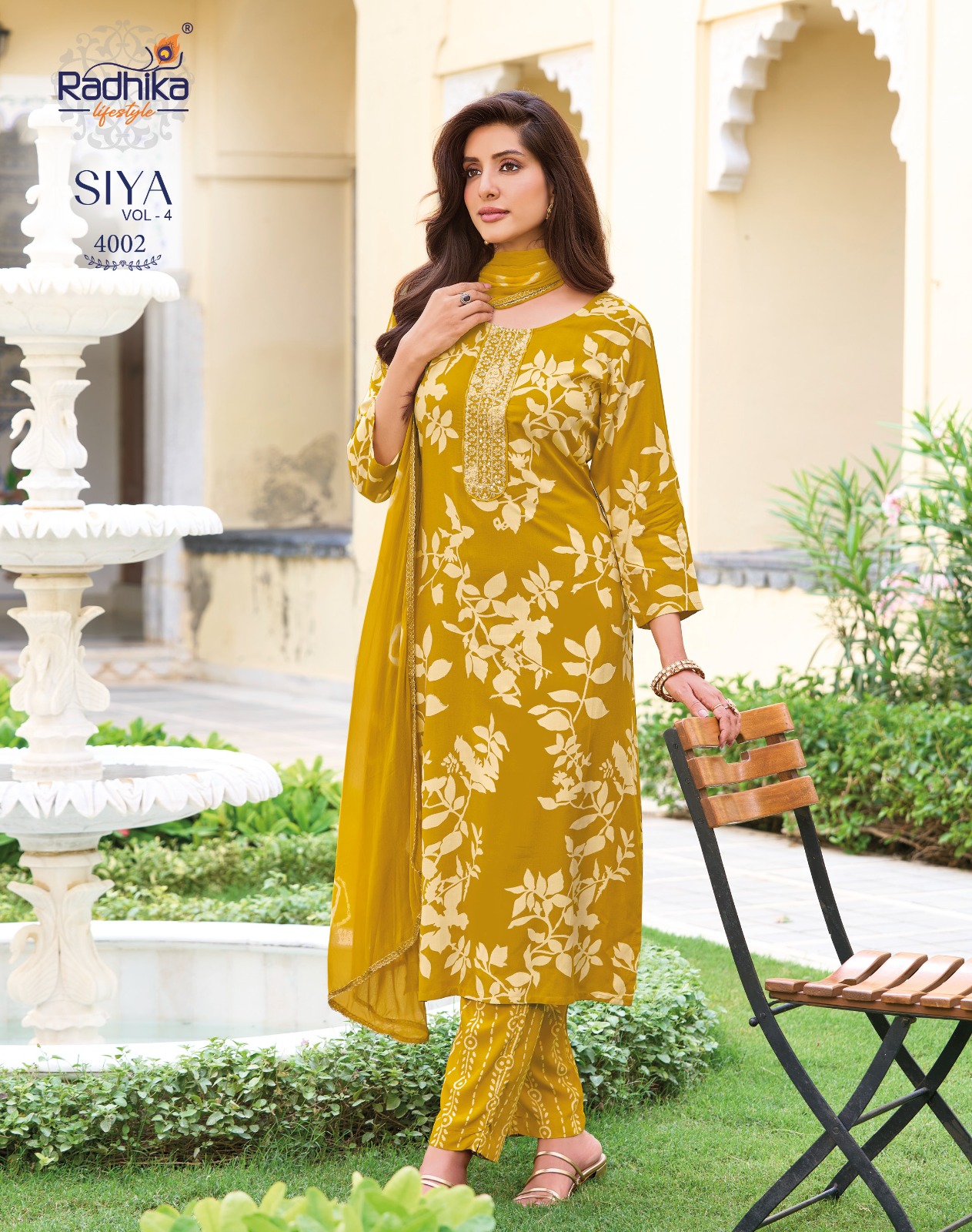 Radhika Lifestyle Siya Vol 4 Readymade Dress Catalog collection 10