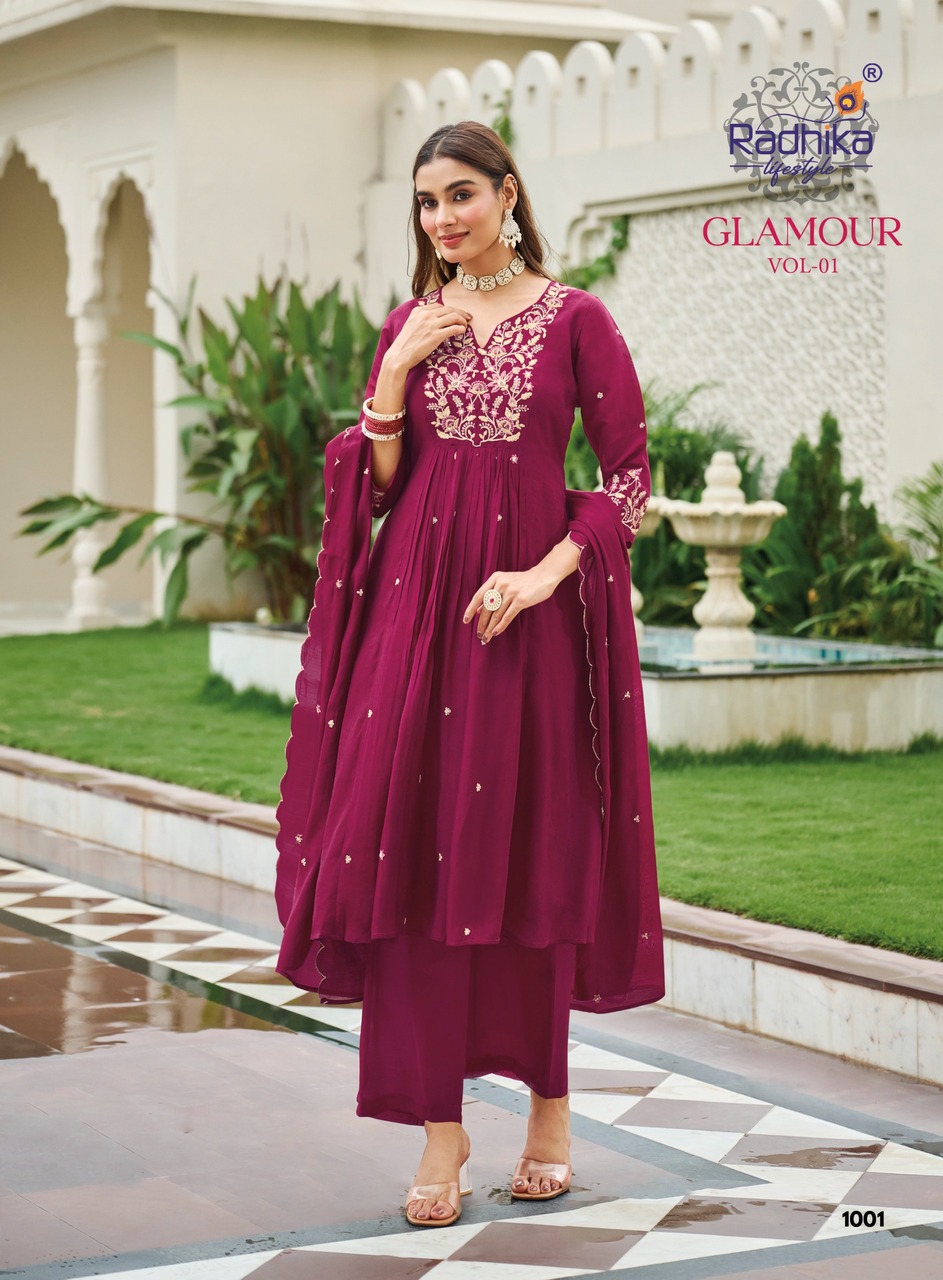 Radhika Lifestyle Glamour Readymade Dress Catalog collection 11