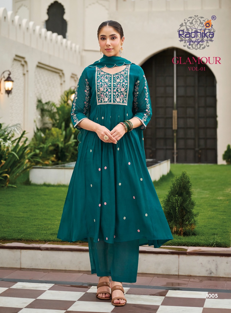 Radhika Lifestyle Glamour Readymade Dress Catalog collection 3